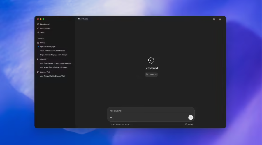 OpenAI's Codex App Hits macOS, Promising Smarter Coding