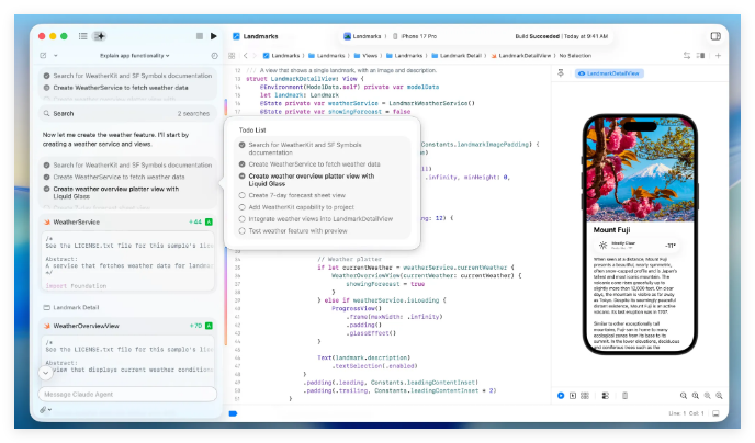 苹果Xcode因集成OpenAI变得更智能