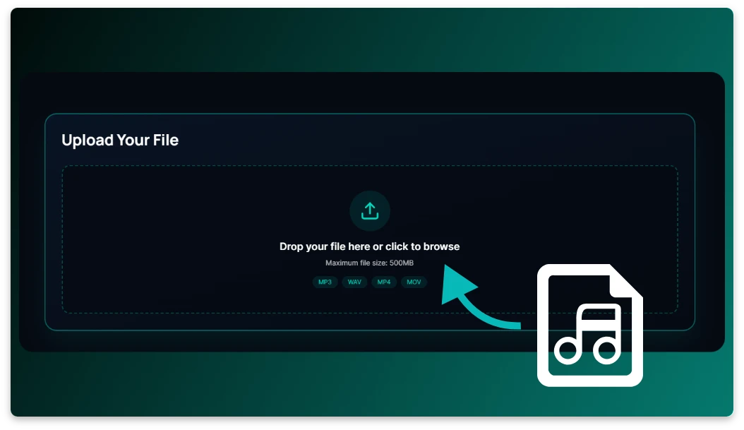 DeVoice: Turn Audio into Text Instantly