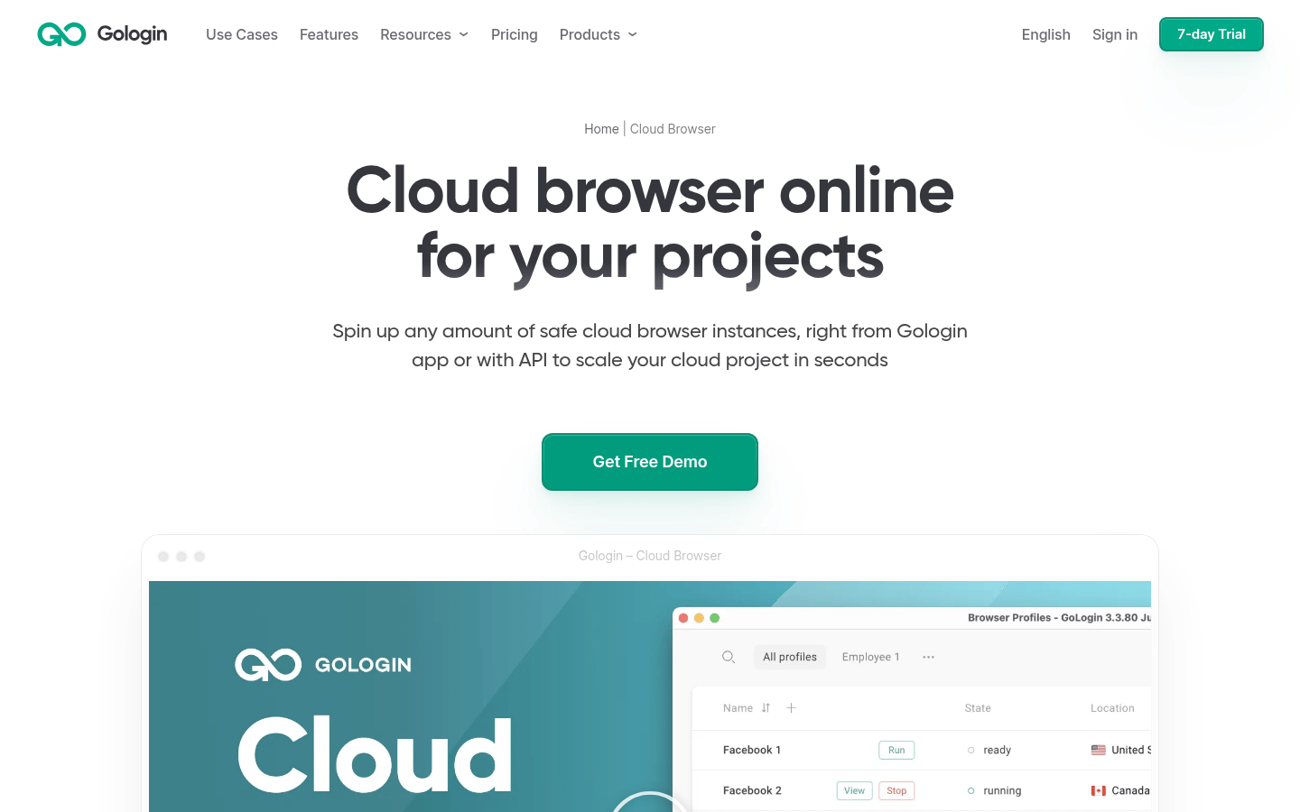 GoLogin Cloud Browser: Your Gateway to Secure Web Automation
