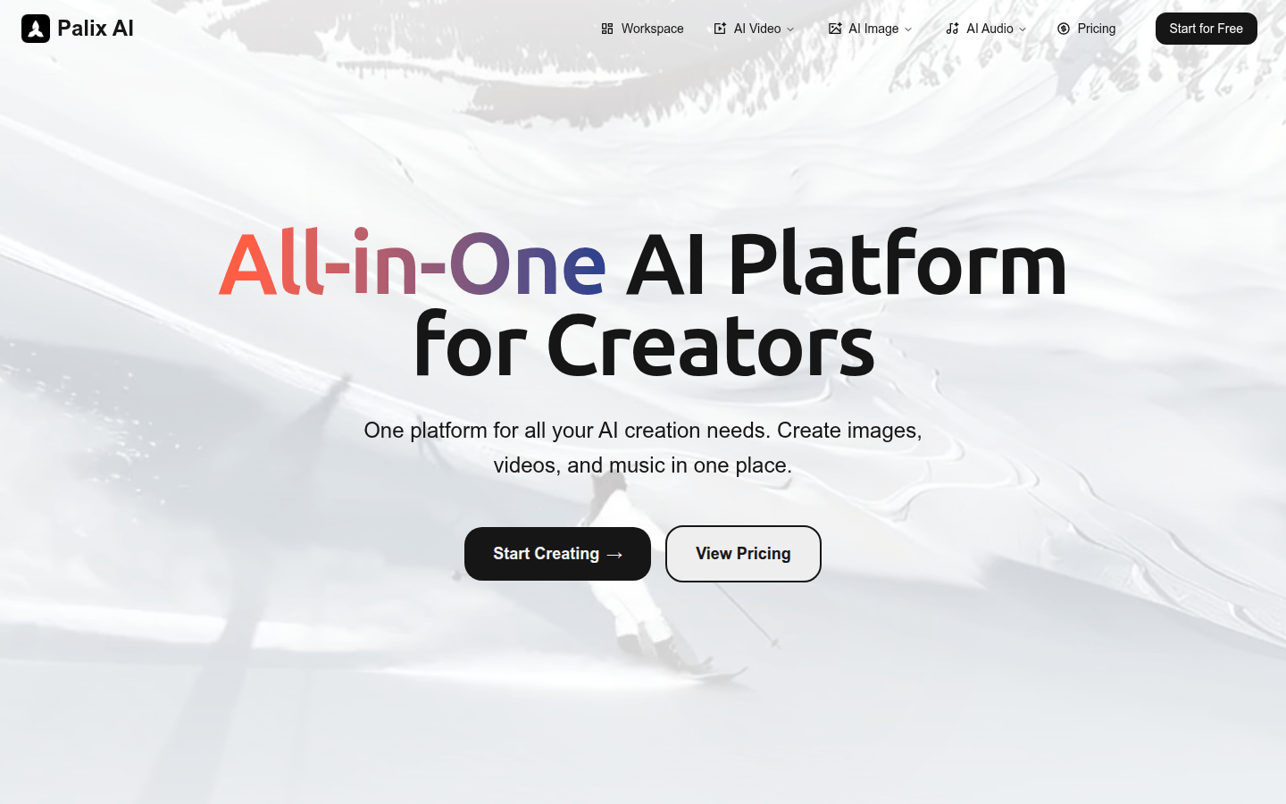 Palix AI: Your All-in-One Creative Playground for Stunning Visuals and Music