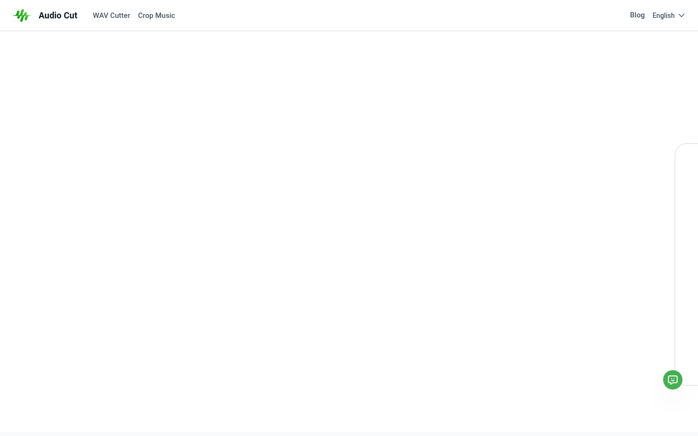 AudioCut:您的免费、基于网页的音频编辑助手