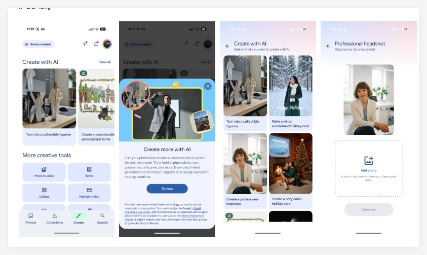 谷歌将Gemini AI魔力带入iPhone照片