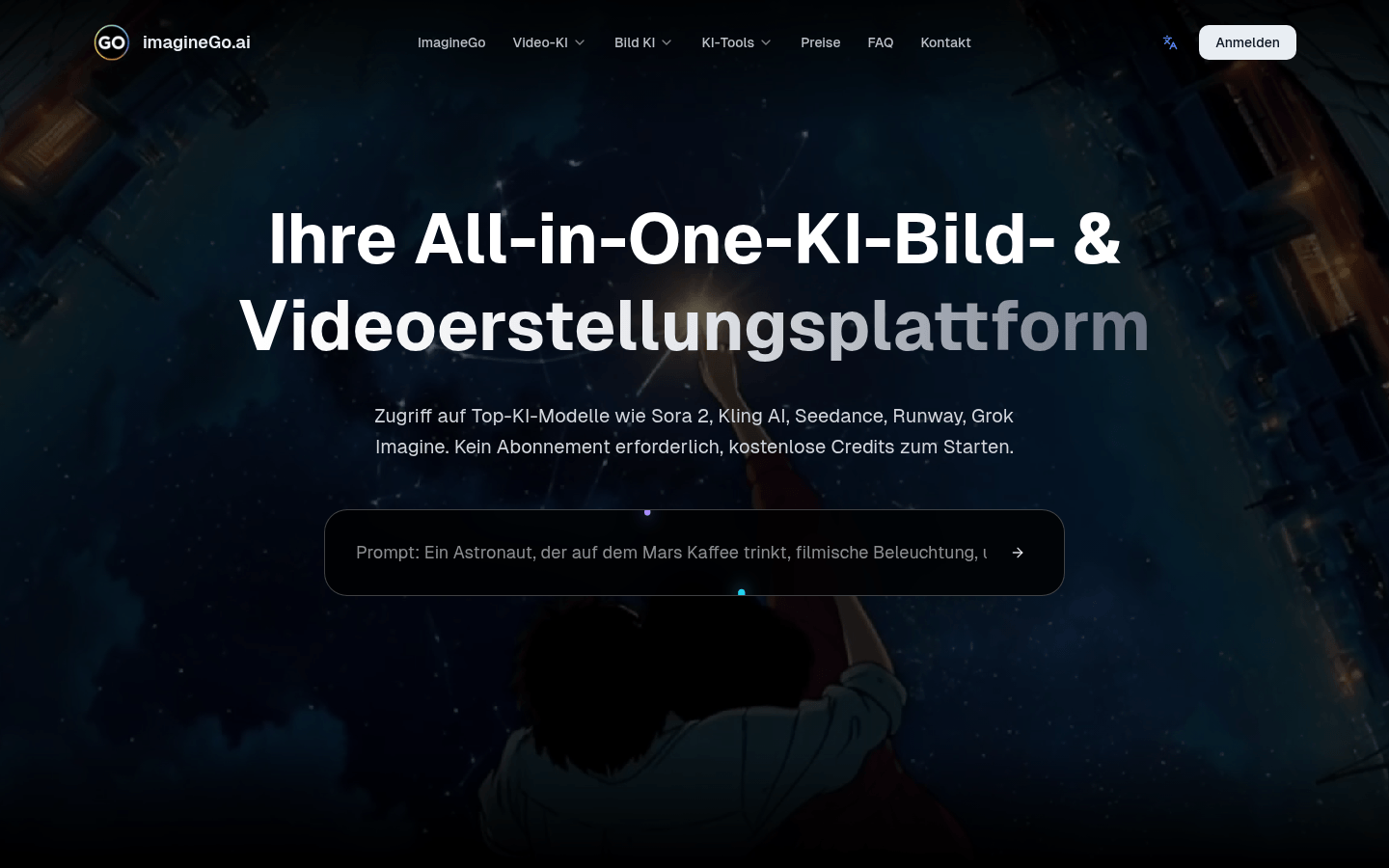 ImagineGo: Your Creative Playground for AI-Generated Art