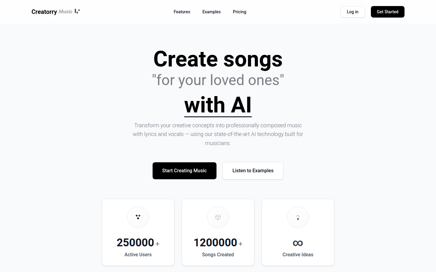 Creatorry Music: Your AI-Powered Music Creation Sidekick