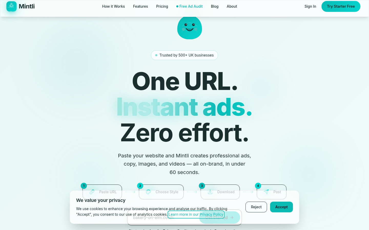 Mintli：英国中小企业的AI营销得力助手