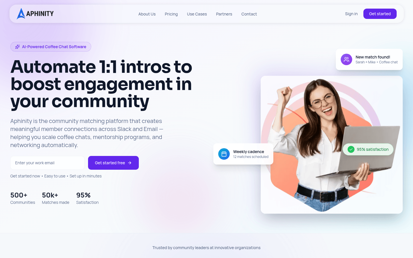 Aphinity: Smart Connections That Spark Real Conversations