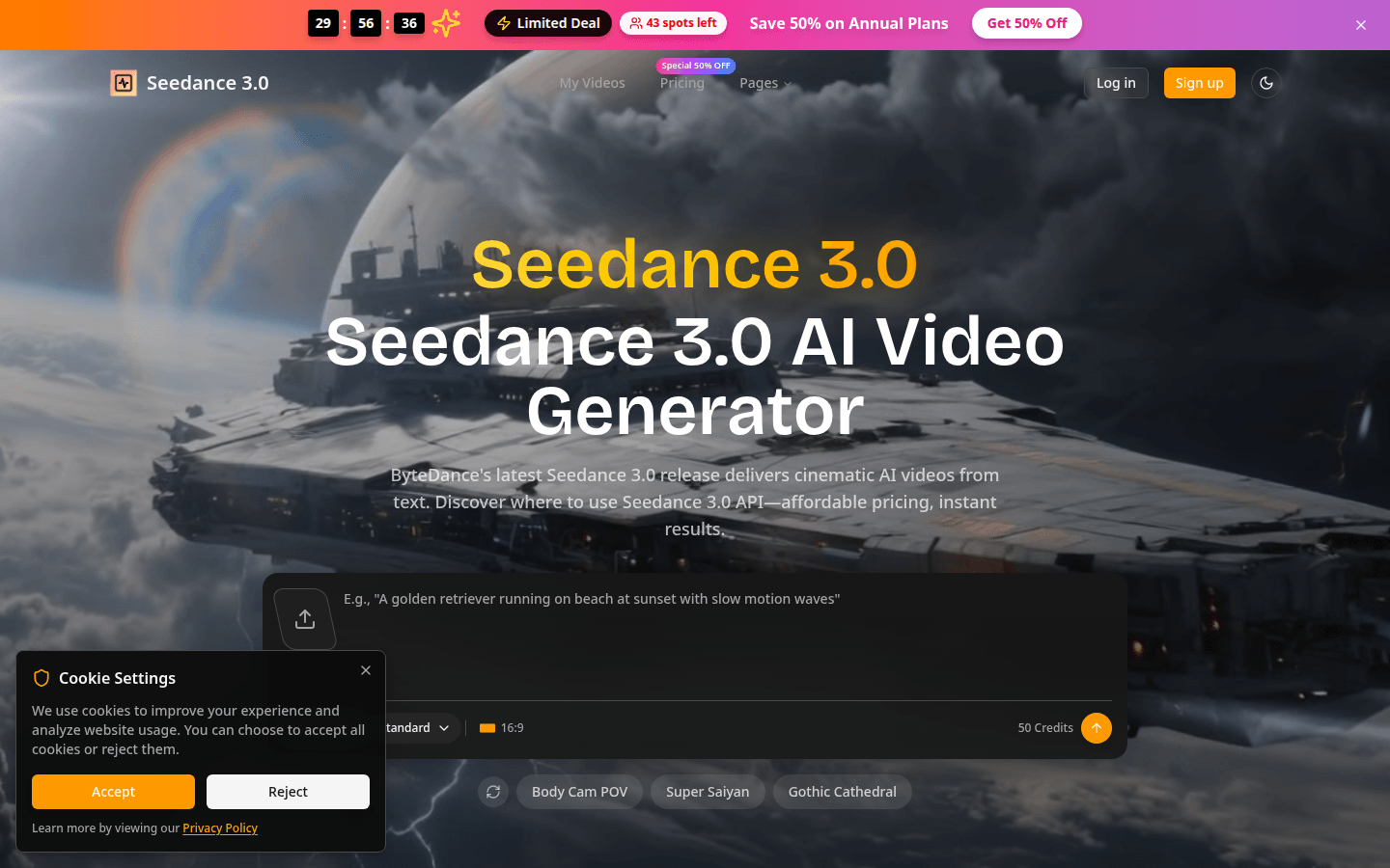 Seedance 3.0: AI Video Magic for Creators