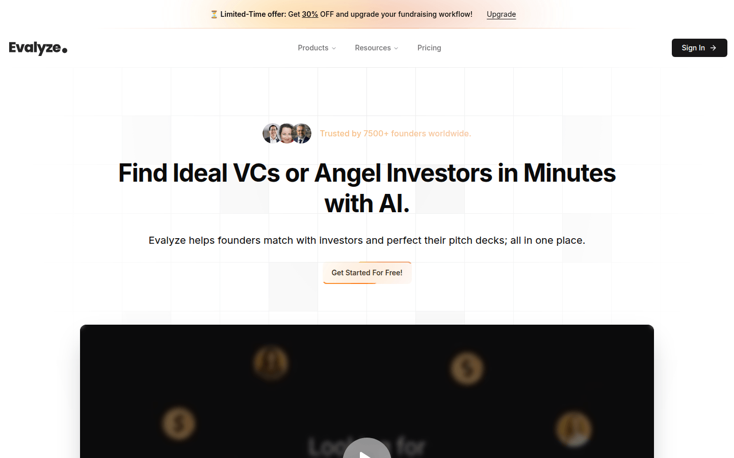 Evalyze AI: Your Smart Partner for Startup Funding