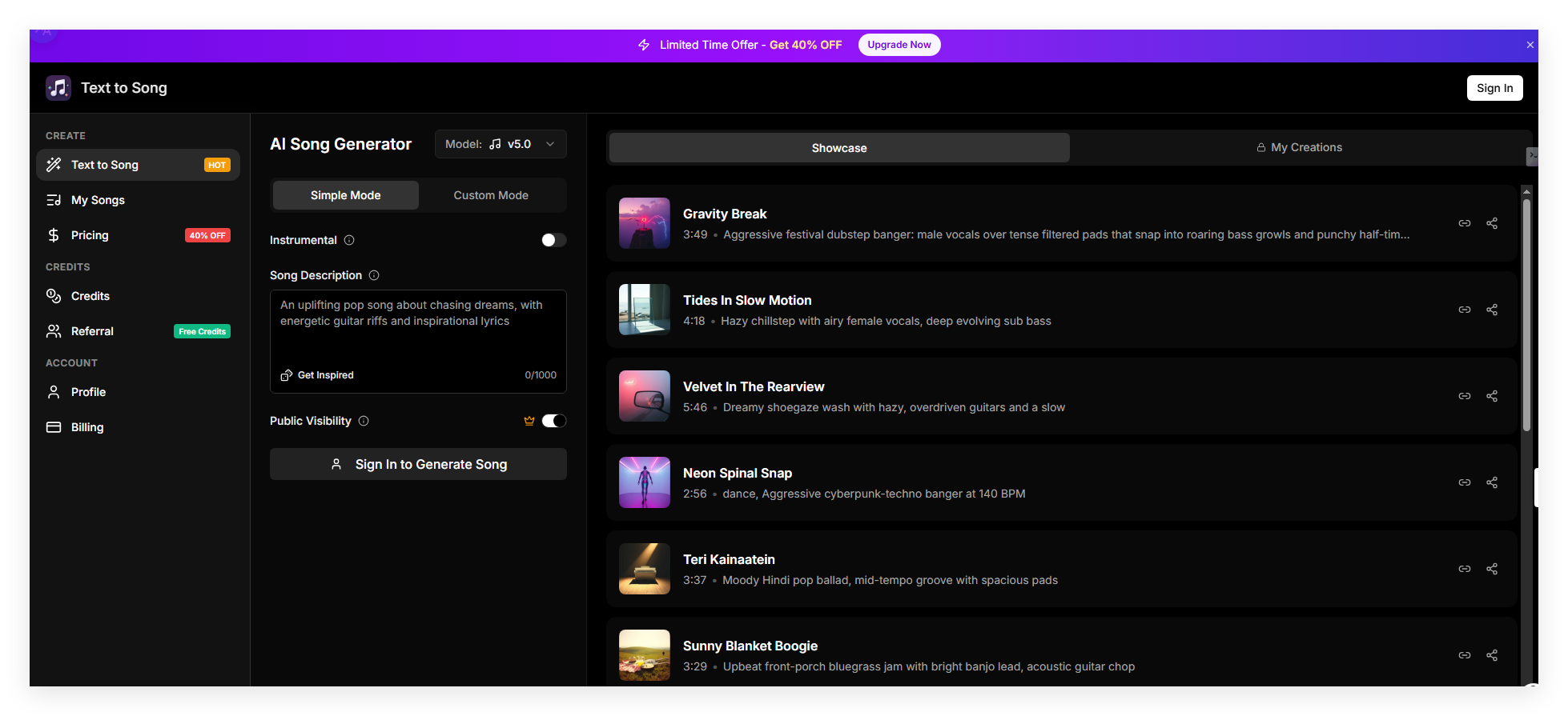 Turn Your Words Into Catchy Tunes Instantly