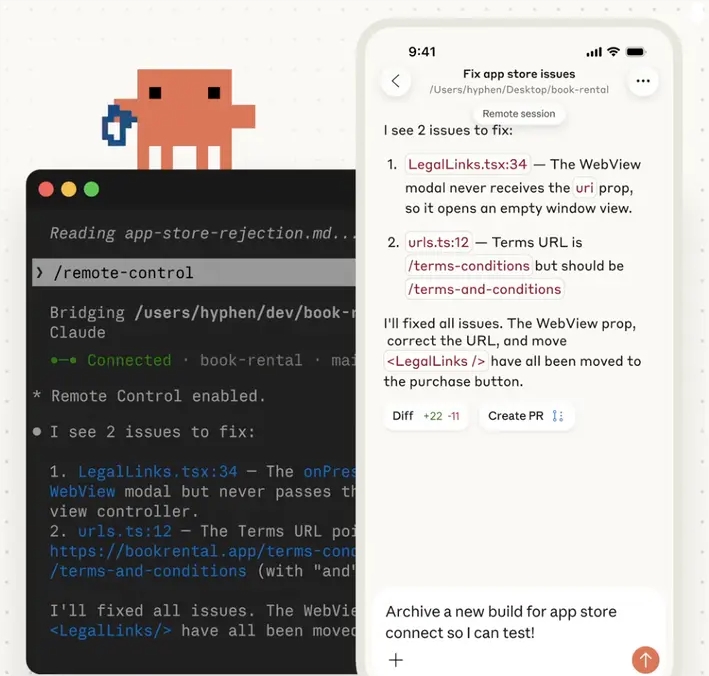 Claude Code Goes Mobile: Program from Anywhere with Your Phone