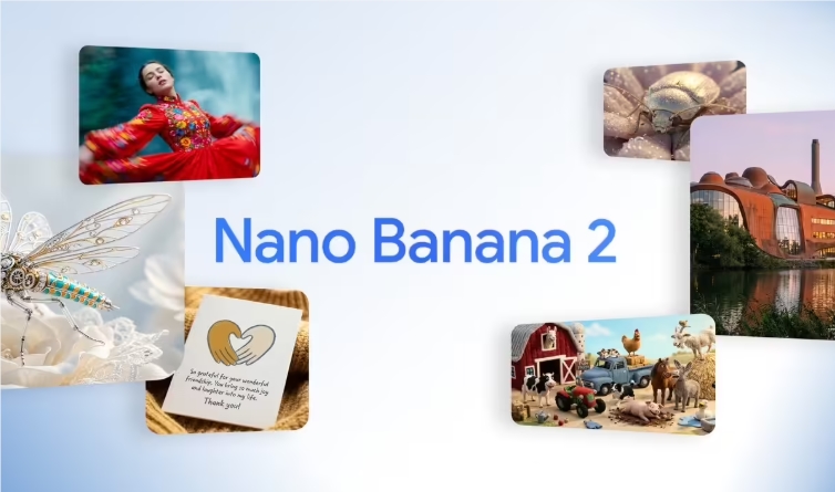 谷歌Nano Banana2 AI模型以4K画质解决中文文本问题