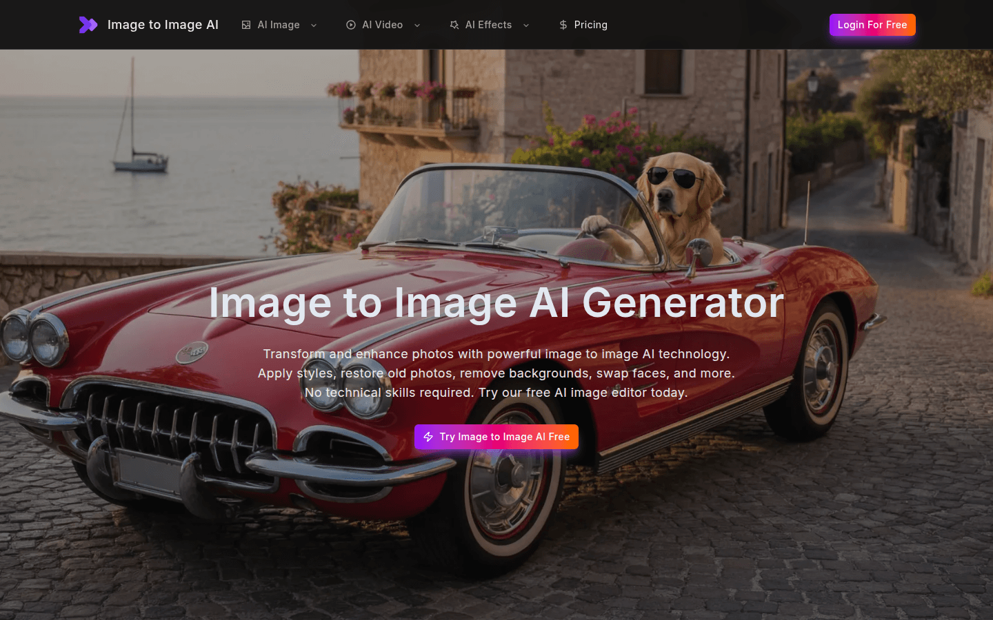 Transform Your Photos Instantly with AI Magic