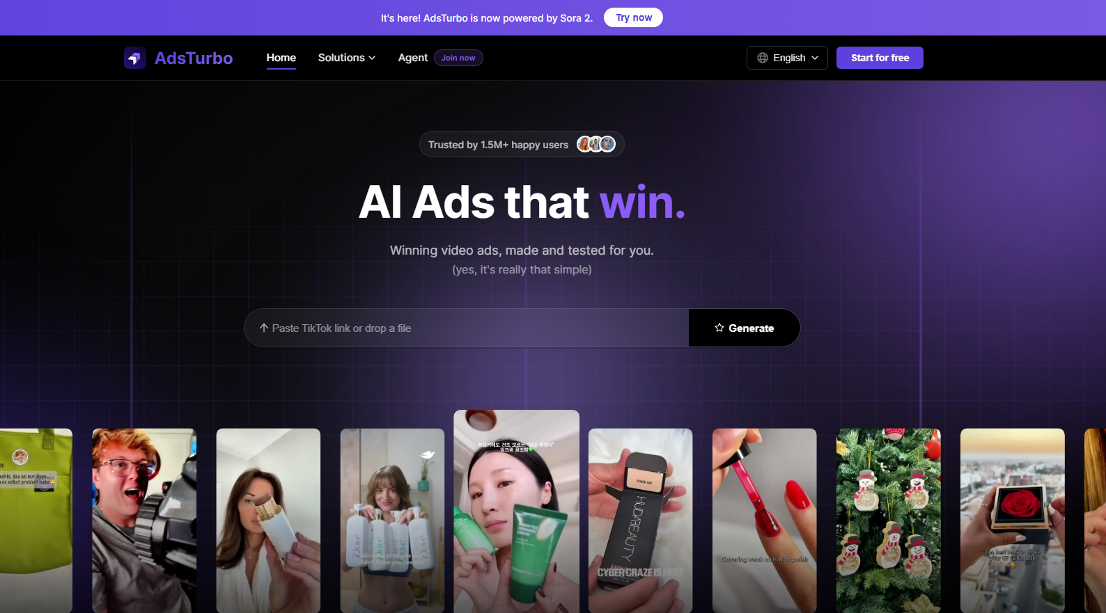 AdsTurbo: AI-Powered Video Ads Made Easy