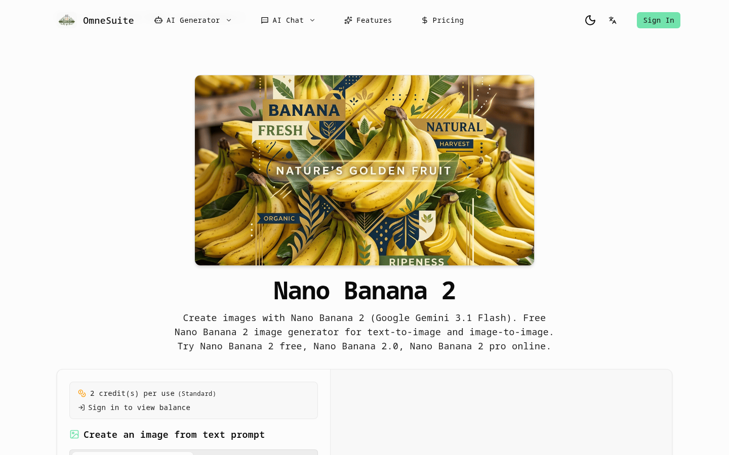 Create Stunning AI Art with Nano Banana 2