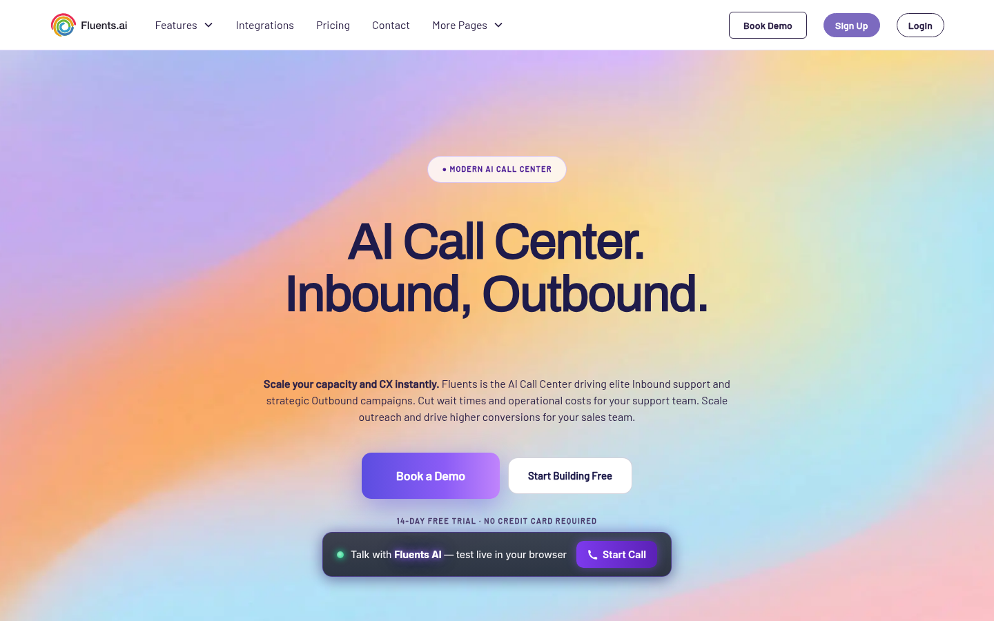 Fluents AI: Your Smart Call Center Assistant