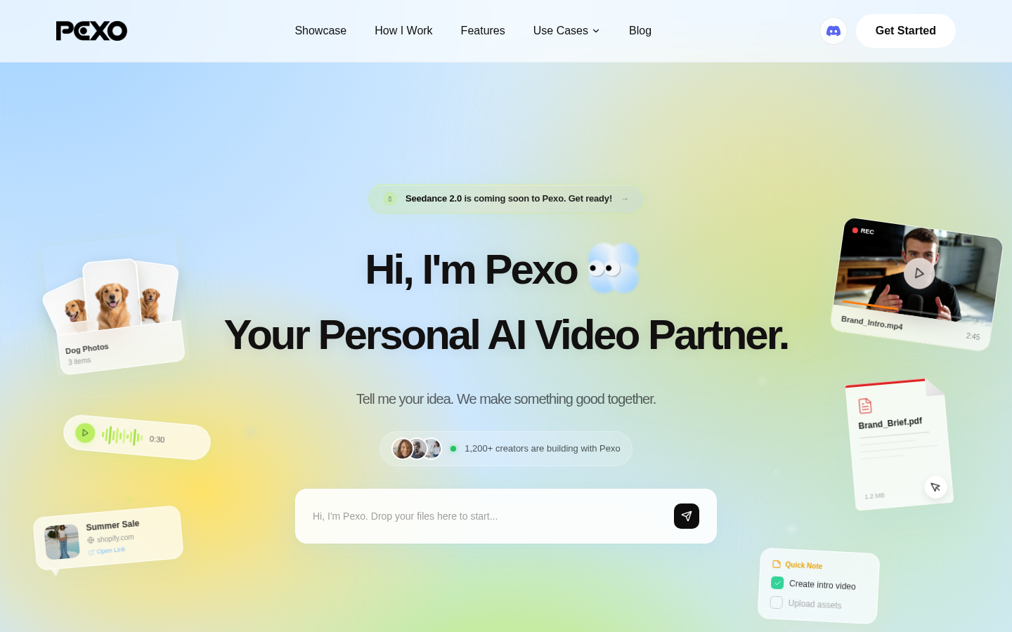 Pexo AI: Your Smart Shortcut to Stunning Social Videos