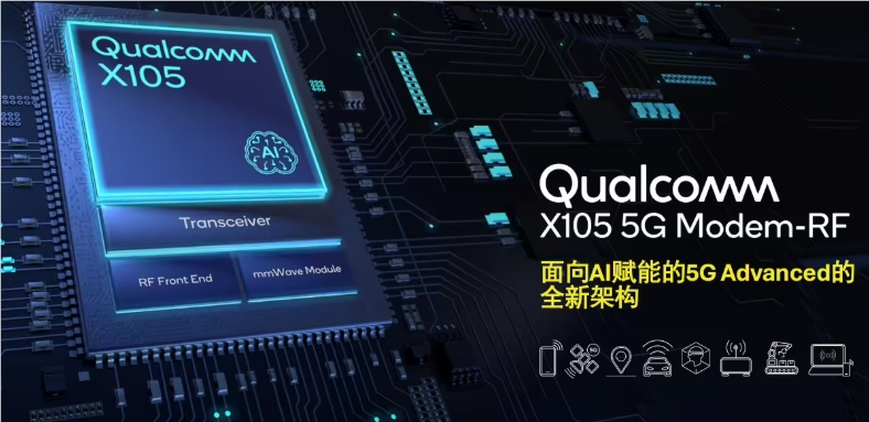 Qualcomm's X105 Modem Pushes 5G and AI to New Heights