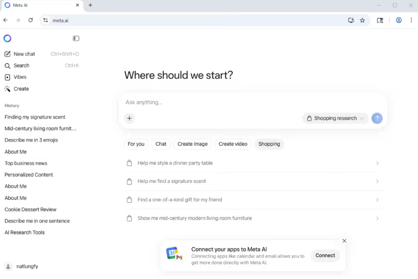 Meta's AI Takes on Shopping: A Personalized Challenge to ChatGPT and Google