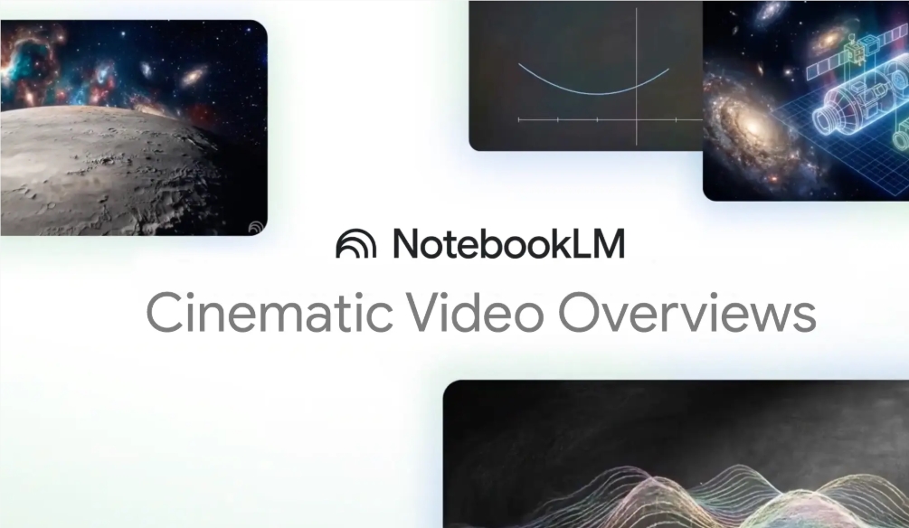 Google's NotebookLM Now Crafts Cinematic Videos from Your Notes