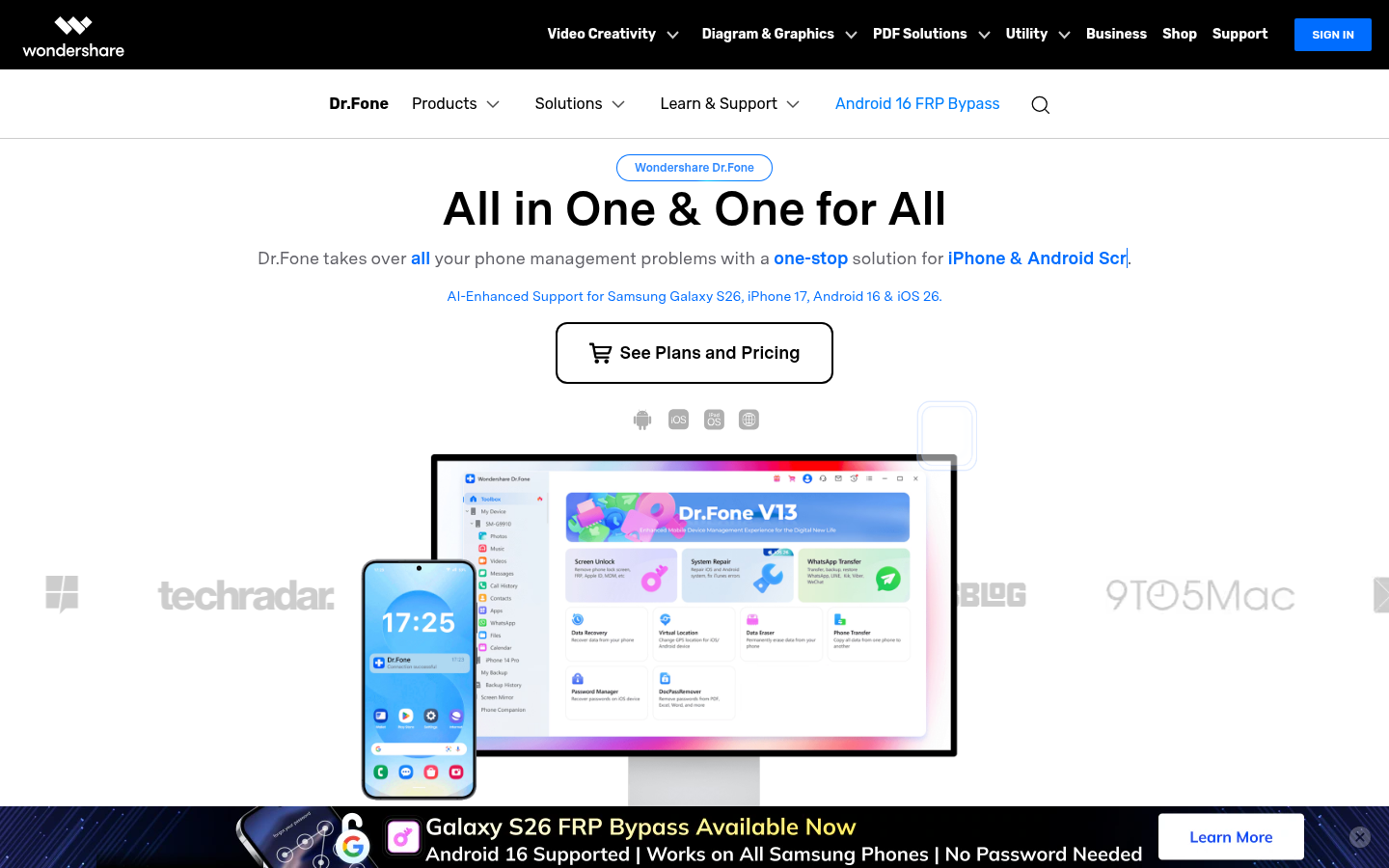 Dr.Fone：您的手机数据恢复数字救星