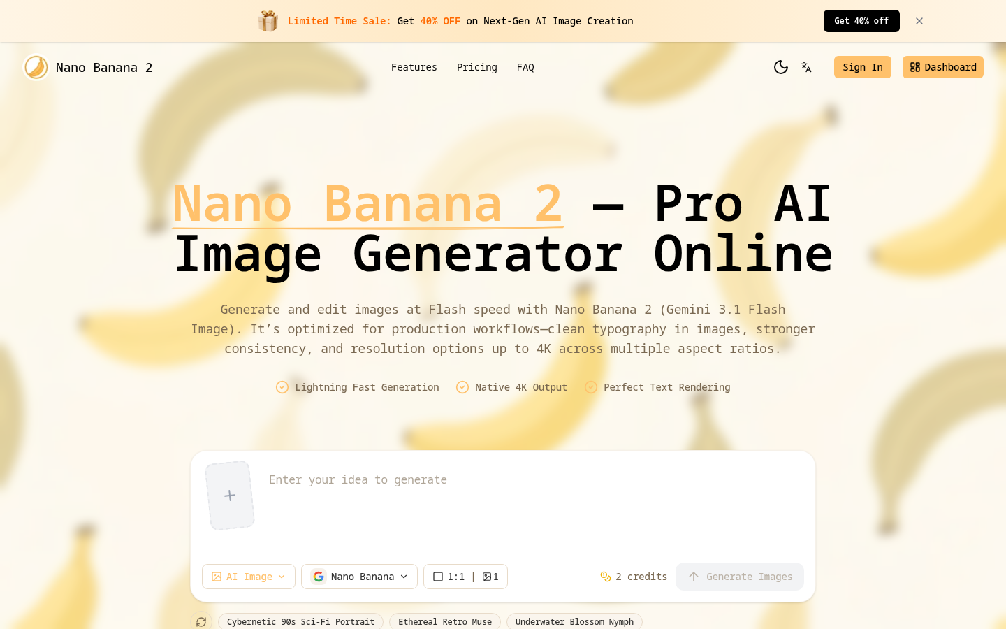 Nano Banana 2 Pro：你的AI创意小助手