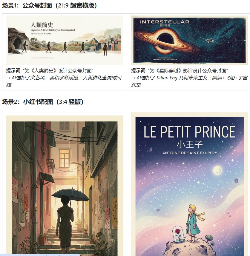 AI Transforms Poster Design with Just a Sentence