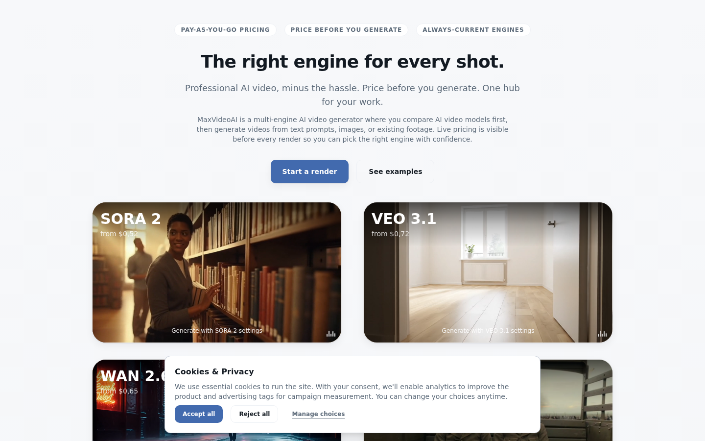 MaxVideoAI: Your Smart Sidekick for Effortless Video Creation