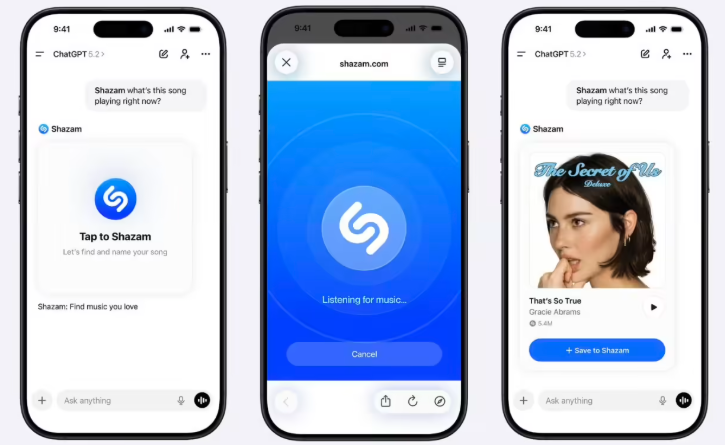 ChatGPT Now Recognizes Songs Like Shazam - Here's How It Works