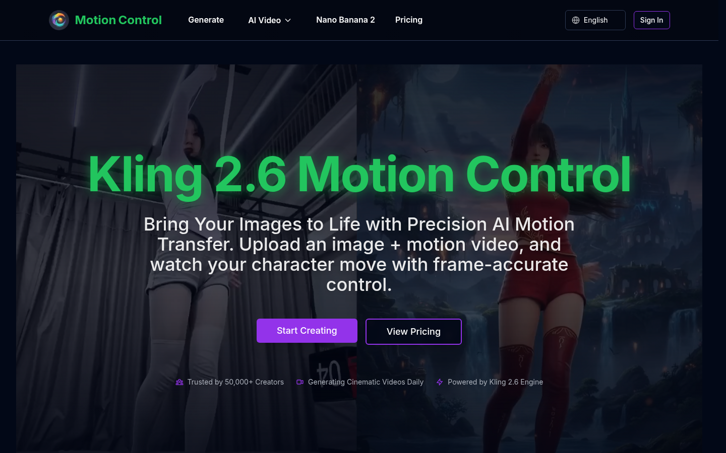 Kling Motion Control: Bring Your Characters to Life with AI Precision