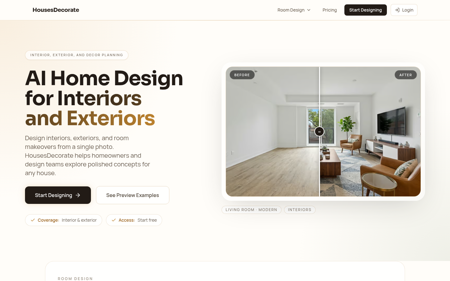Transform Your Home with AI-Powered Design Magic
