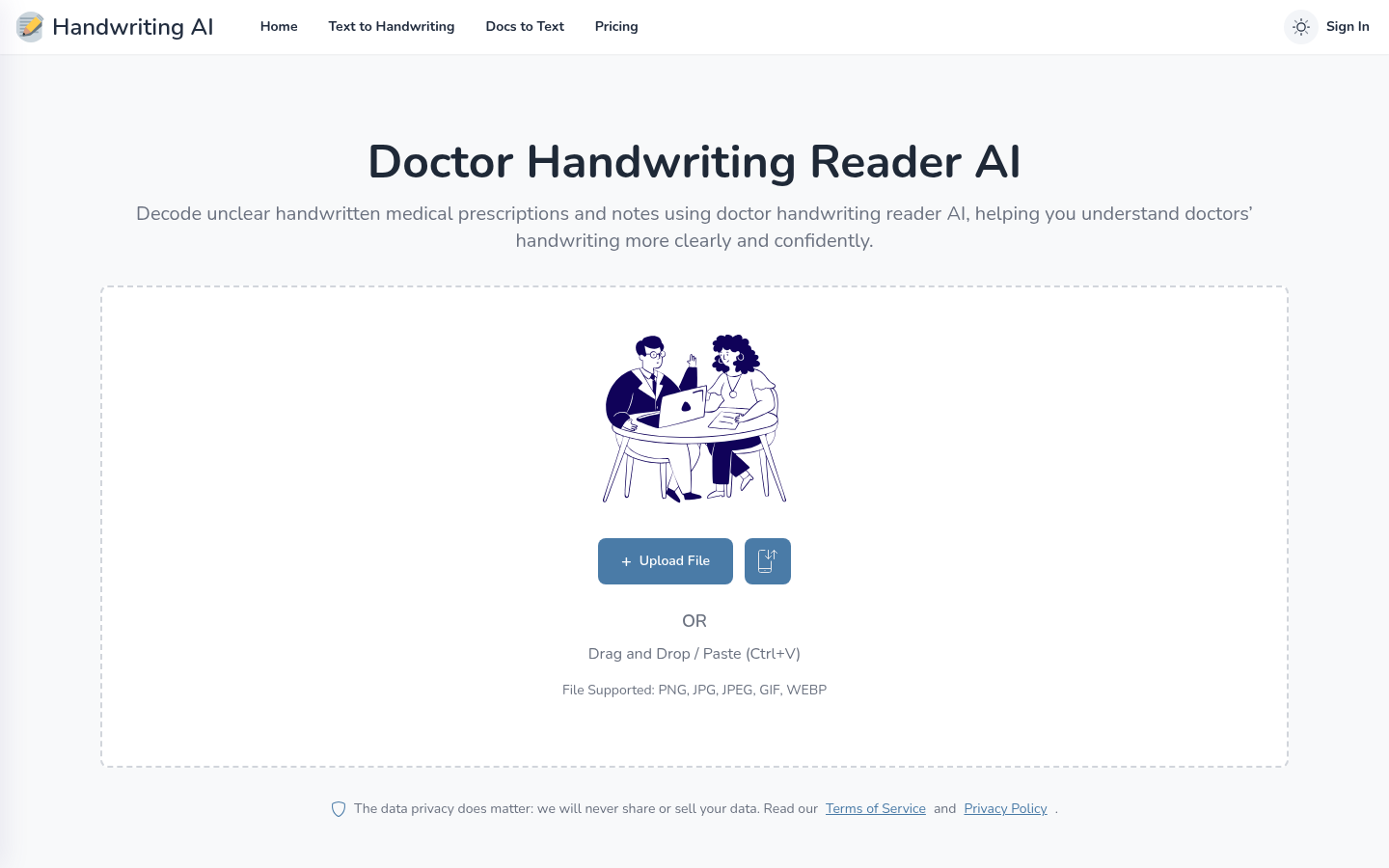 AI That Reads Doctor's Scribbles