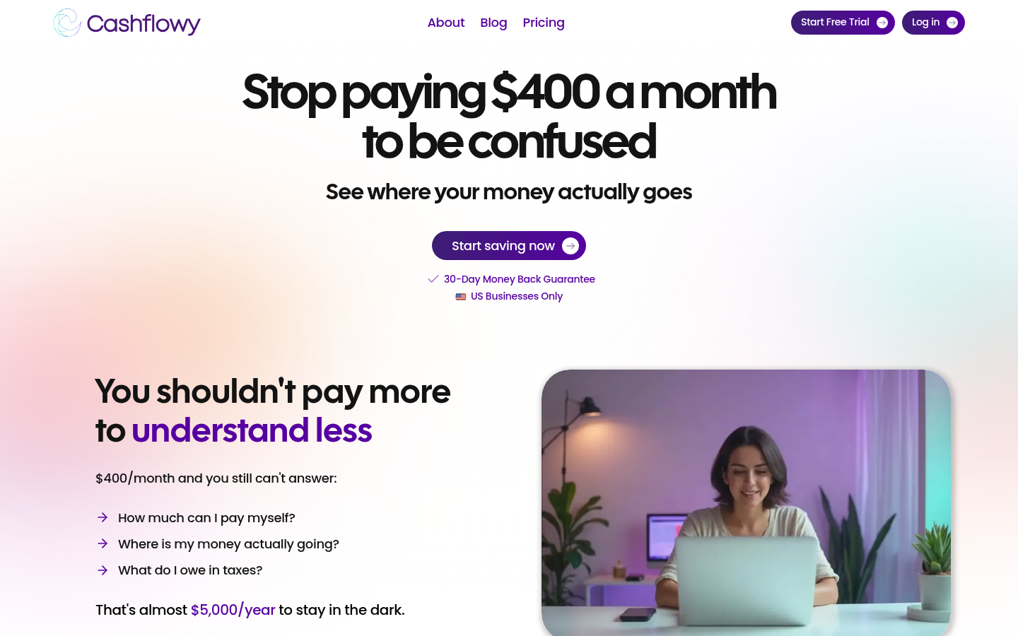 Cashflowy: Smart Accounting Made Simple for Small Businesses