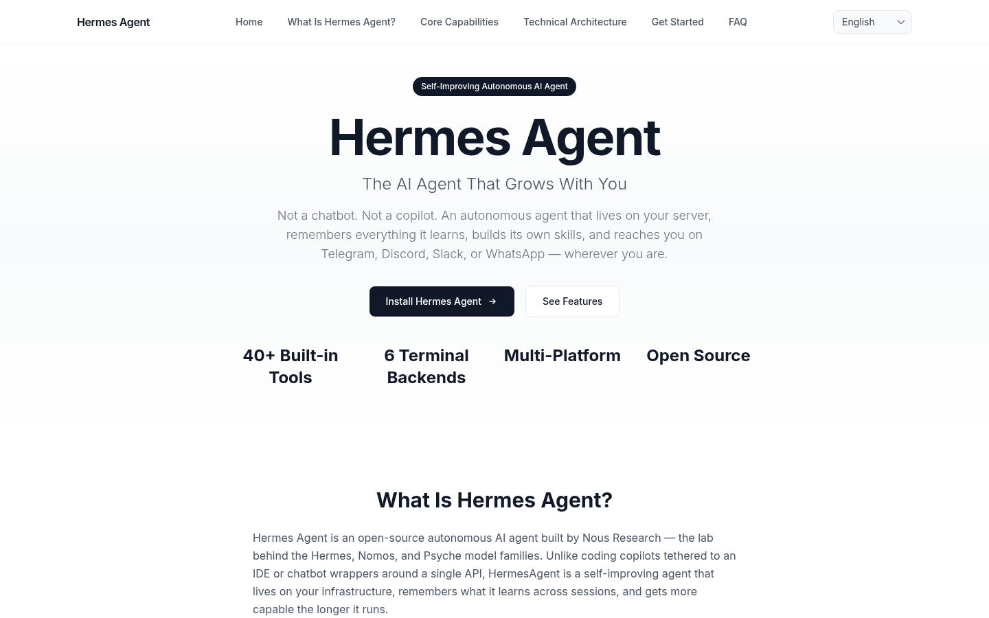 Hermes Agent: Your Open-Source AI Sidekick