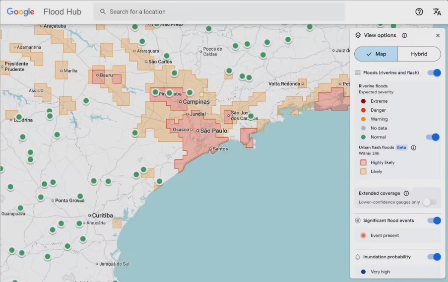 Google's Gemini Turns News Into Flood Predictions That Beat Satellites