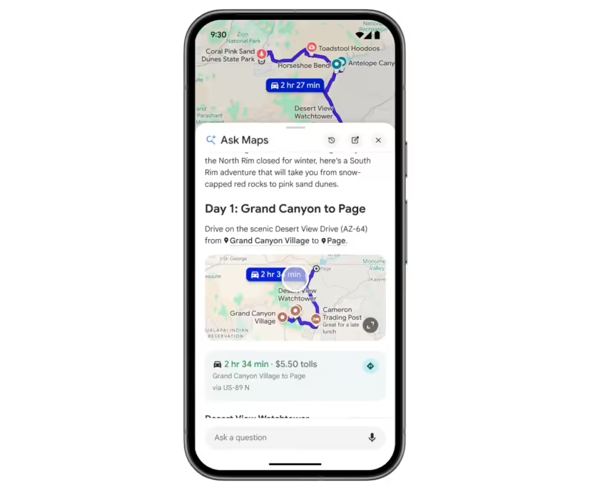 Google Maps Gets Smarter: New AI Feature Answers Your Travel Questions Like a Local