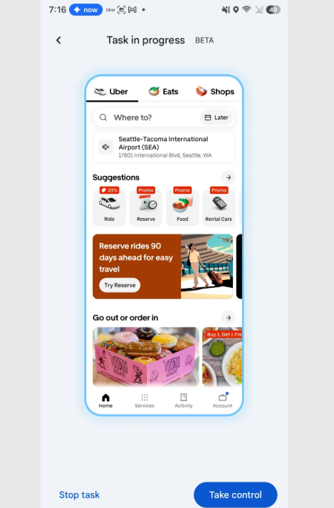 Your Phone Just Got Smarter: Gemini AI Now Handles Tasks Like a Personal Assistant