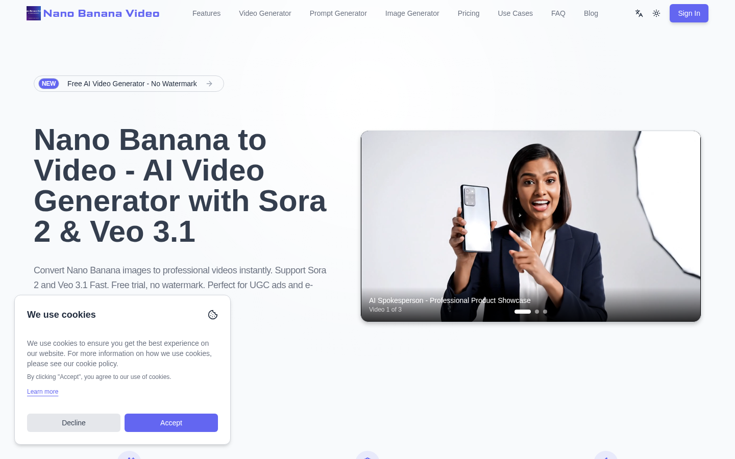 Nano Banana Video: Your AI-Powered Creative Playground