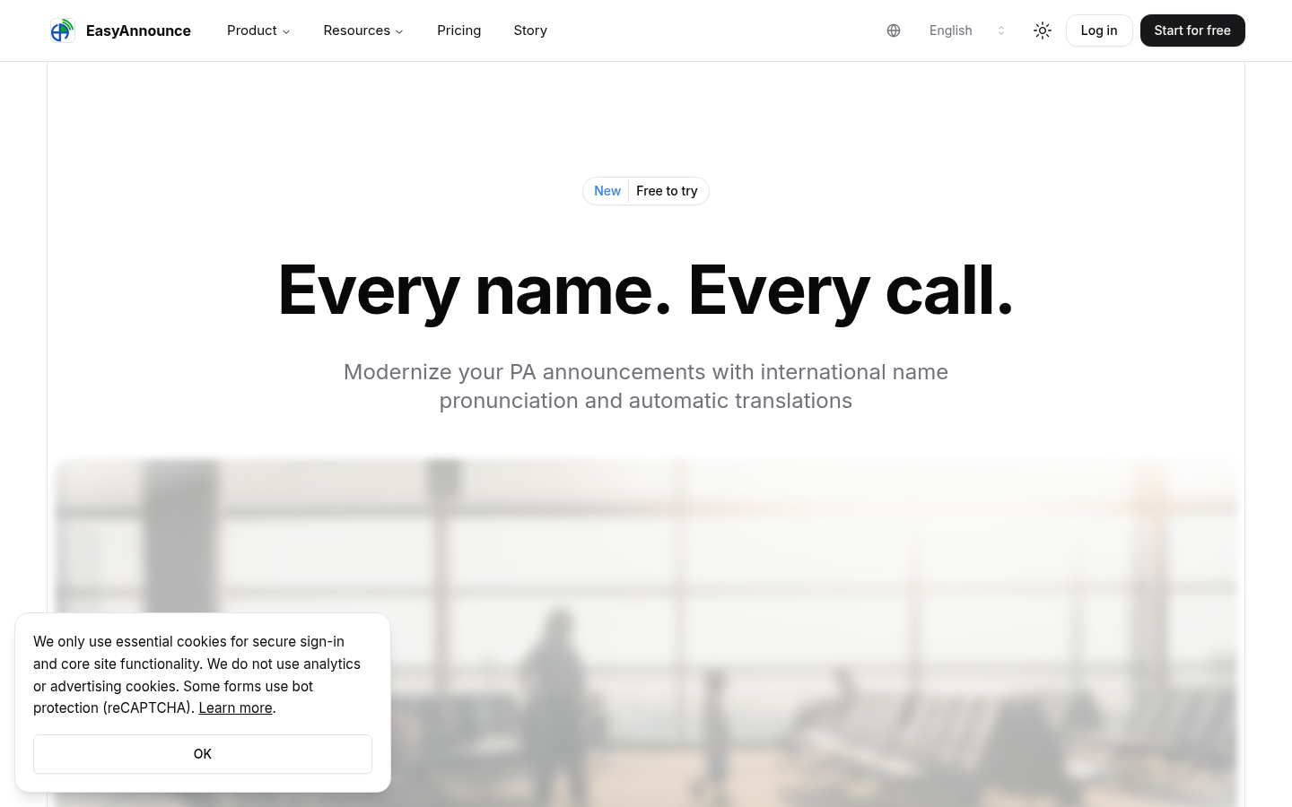 EasyAnnounce: Smart Voice Announcements Made Simple