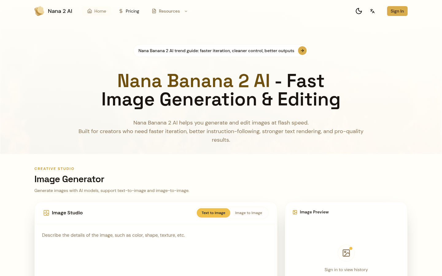 Nana Banana 2 AI: Your Creative Sidekick for Stunning Visuals