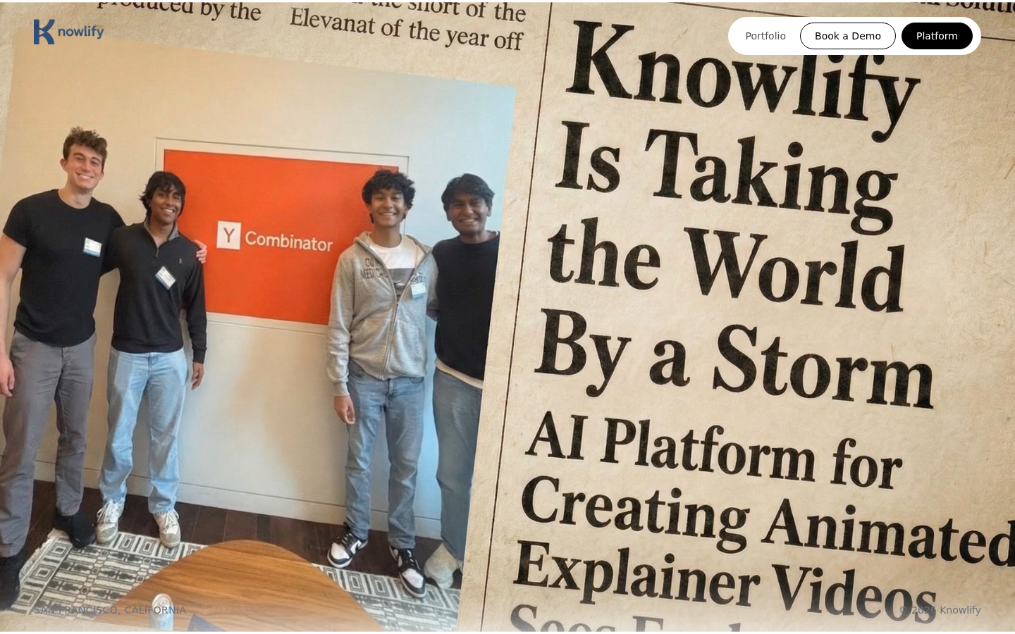 Knowlify：AI驱动的动画视频制作变得简单