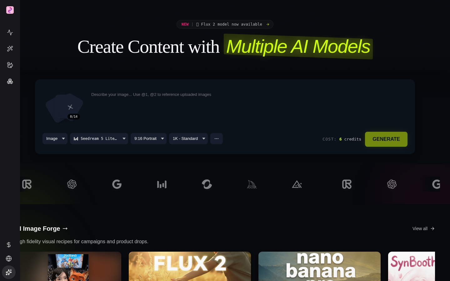 SynBooth：您的AI驱动创意乐园
