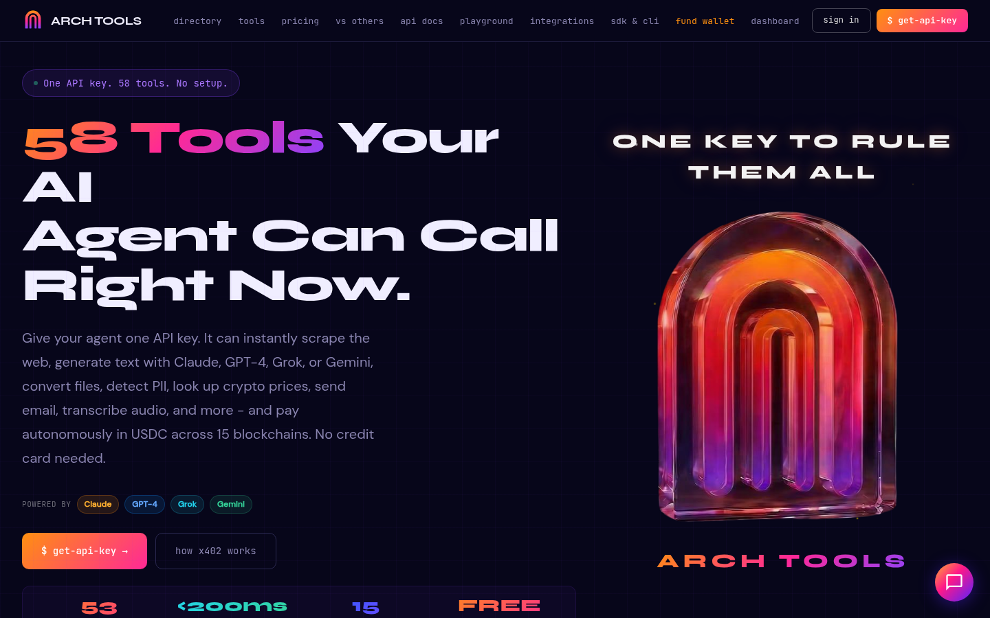 Arch Tools：一窥当前不可用的开发者资源