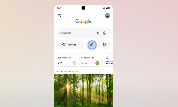 Google's New Search Feature Lets You Chat with the World Around You