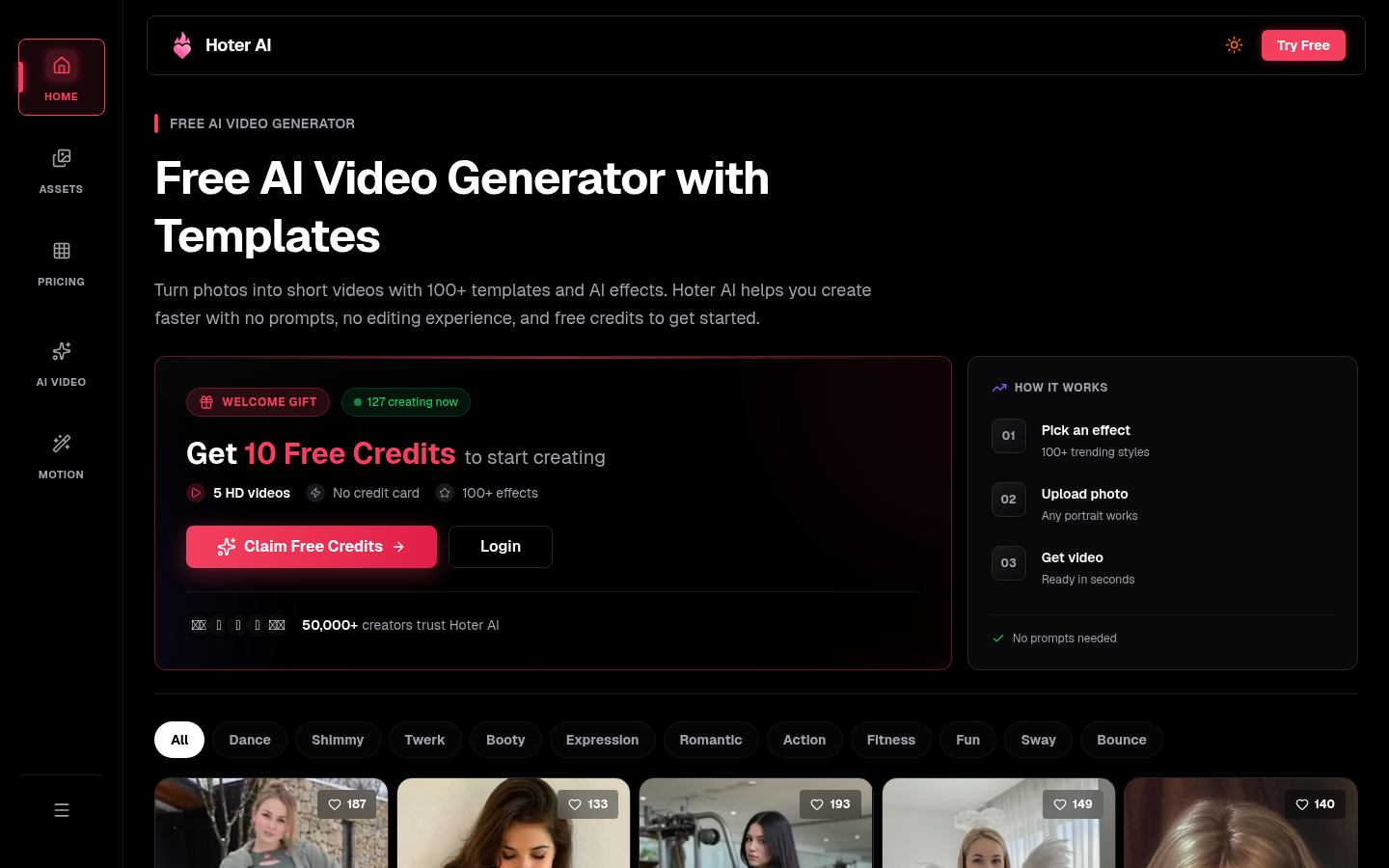 Hoter AI: Turn Photos into Stunning Videos in Seconds