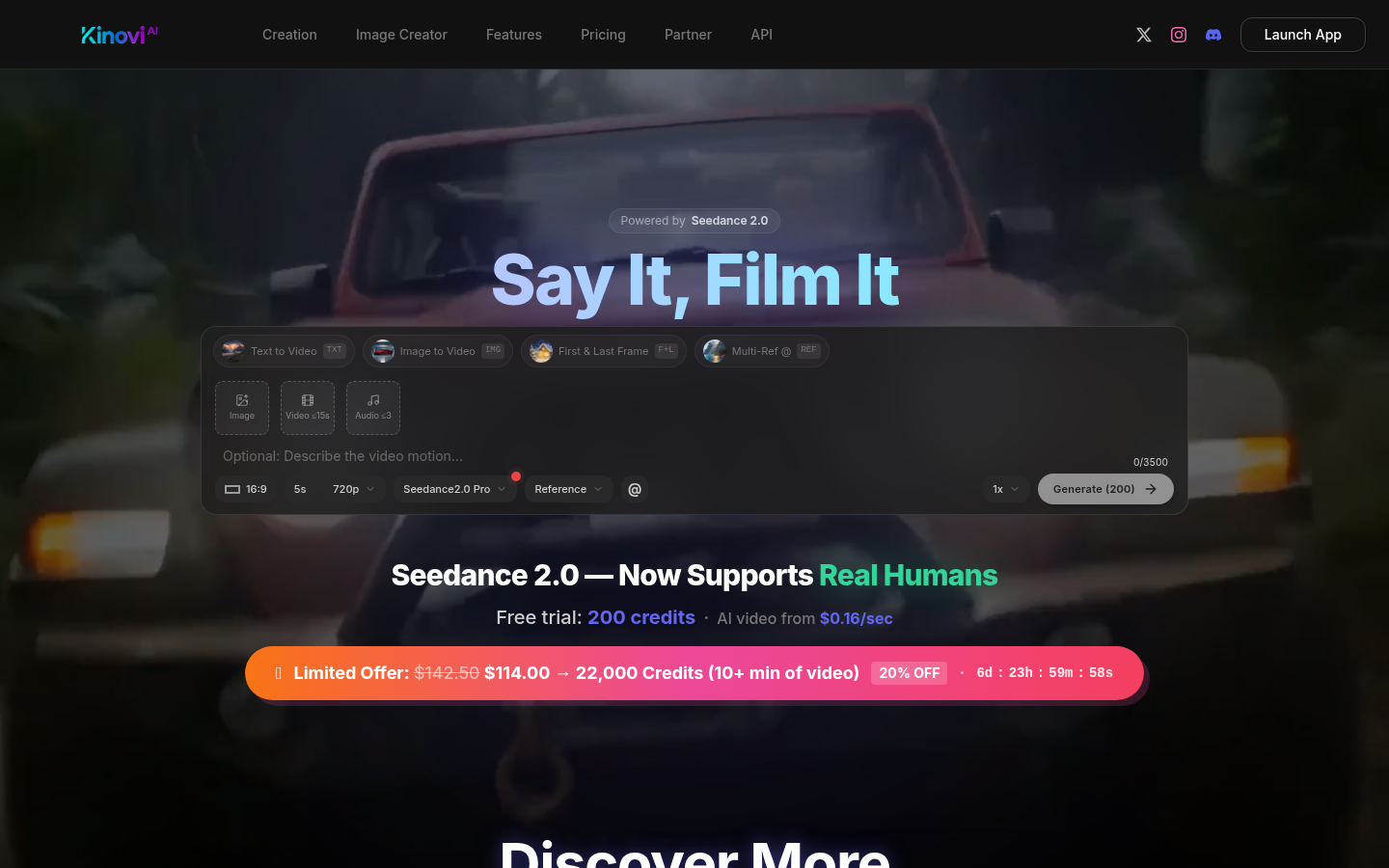 Kinovi: Your AI-Powered Video Creation Sidekick