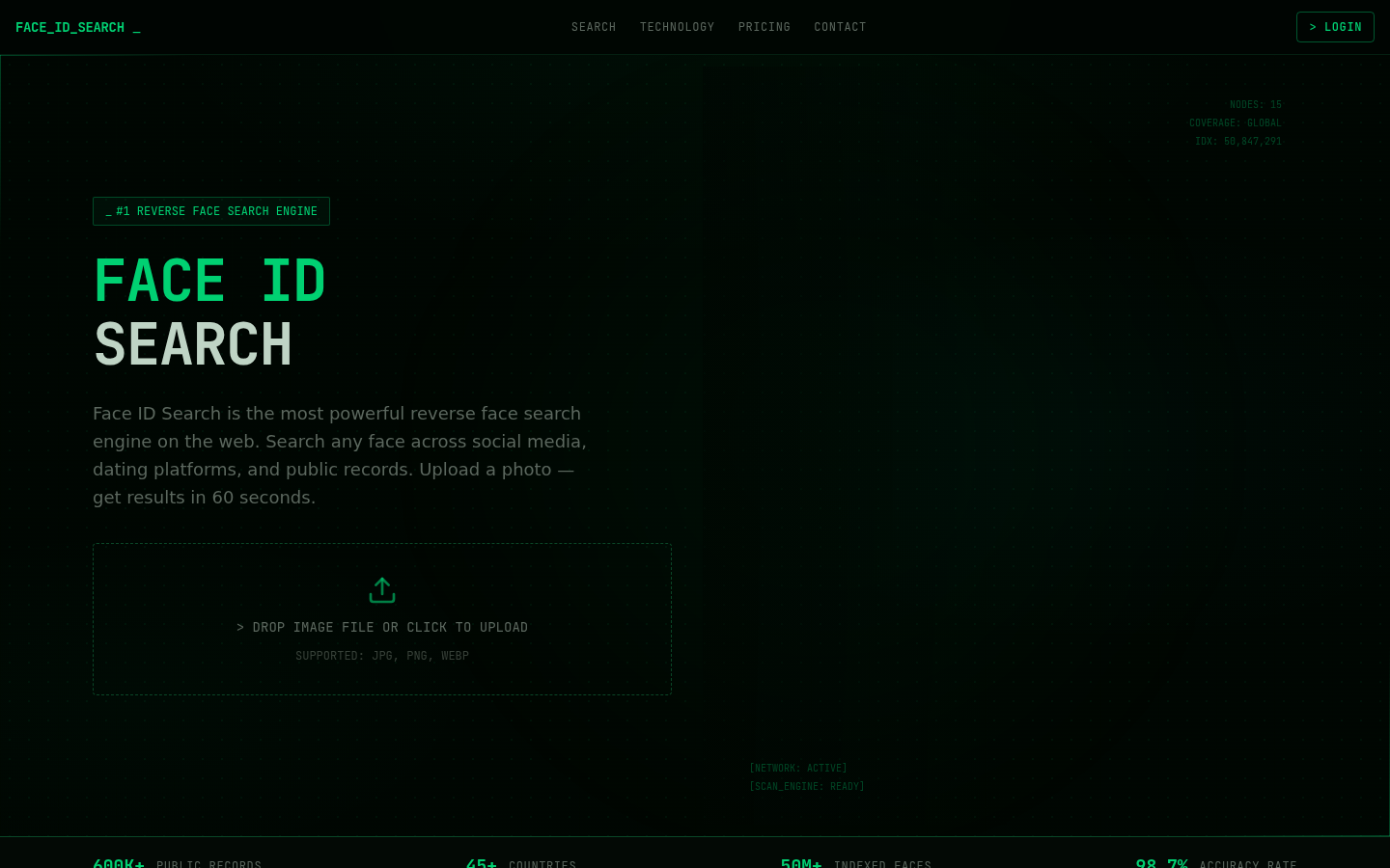 Face ID Search: Your Digital Detective for Online Identity Verification