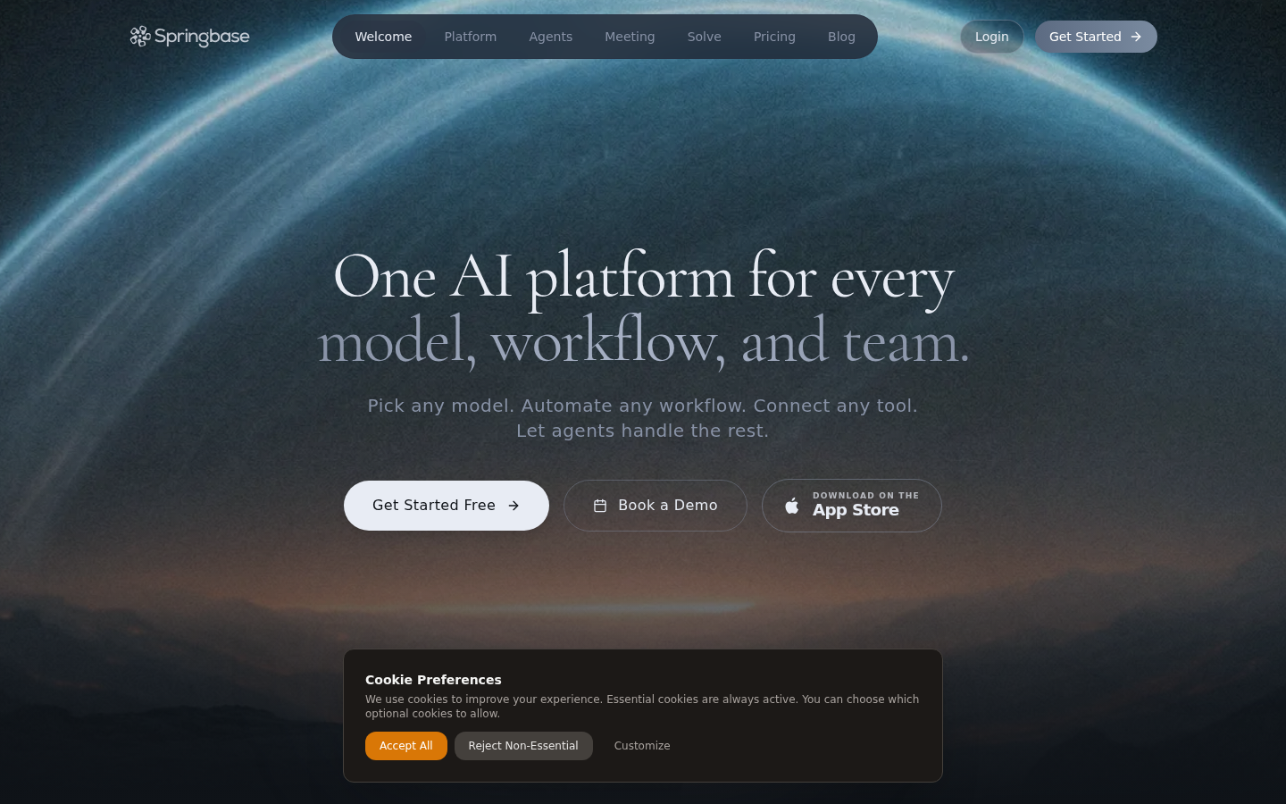 Springbase: Your AI-Powered Workflow Sidekick