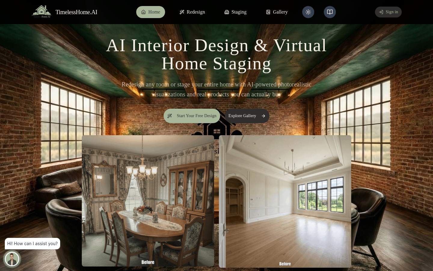 用AI驱动的室内设计改造您的空间