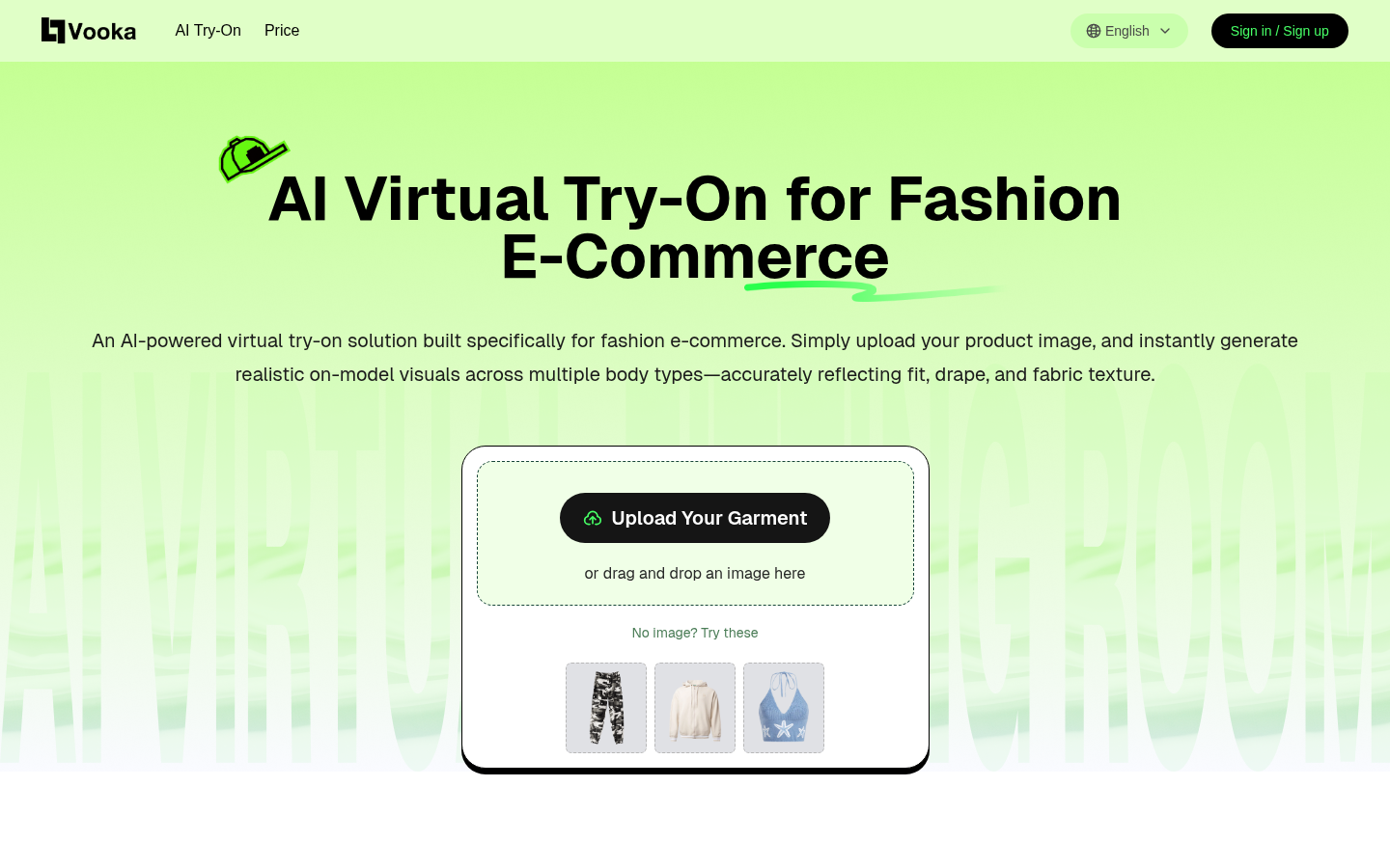 Vooka: AI-Powered Virtual Try-On for Fashion E-Commerce